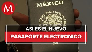 La SRE presenta el nuevo pasaporte electrónico [upl. by Eskil]