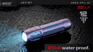 Niteye JetST anniversary flashlight preview [upl. by Dusza]