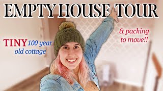 I bought a 100 Year Old Cottage Packing and House Tour [upl. by Drooff]