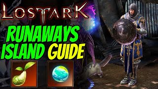 LOST ARK  RUNAWAYS ISLAND TOKEN GUIDE amp ALL MOKOKO SEED LOCATIONS [upl. by Ylrac]