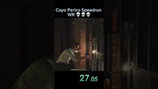 Cayo Perico Speedrun WR 💀💀💀 gta5 heist [upl. by Euphemia]