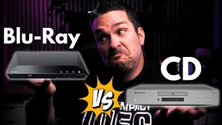 CD Player or 10 BluRay Player Whats the Best Choice for Music [upl. by Nyltiac194]