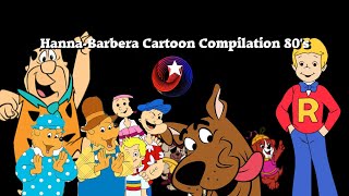 Hanna Barbera Cartoon Compilation 80s  Part 1 with commercials and bumpers [upl. by Jovita]