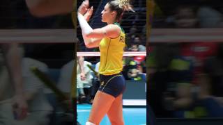 Rosamaria Montibeller（Brazil） 007 fancam volleyball ロザマリア [upl. by Wrigley814]