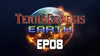 TerraGenesis  Earth  Expert Difficulty  Biosphere  EP08 [upl. by Endora]