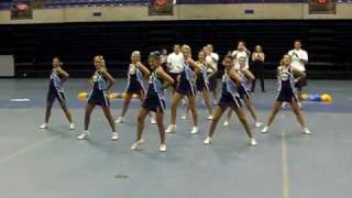 UCA Cheer Camp demo STAFF 2010 [upl. by Leay130]