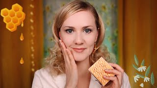 Delightful HONEY Treatment 🍯 ASMR Whisper [upl. by Huntley]