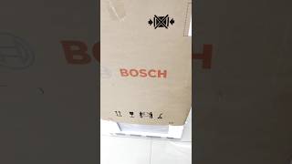 Bosch Washing Machine Unboxing BoschFrontload ytshorts [upl. by Terence]