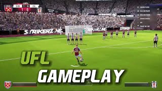 UFL™  ALPHA GAMEPLAY  FULL MATCH [upl. by Notxam]