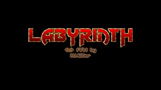 Labyrinth 1994 from Harald Müller on the Amiga  Longplay [upl. by Neiman]