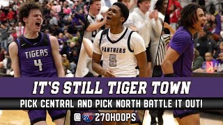 PICKTOWN THROWDOWN Pick Central OUTDUELS Pick North in RIVALRY BANGER Full Game Highlights [upl. by Oyr168]