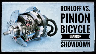 Whats The Ultimate Bicycle Gearbox Rohloff Hub VS Pinion Gearbox [upl. by Ytissahc]