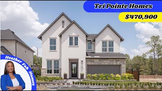 MODEL HOME TOUR  TRI POINTE HOMES  WOODSONS RESERVE [upl. by Kilk]