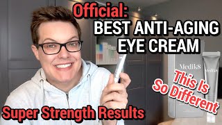 Official STRONGEST ANTIAGING EYE CREAM  Im So Impressed [upl. by Carrel]