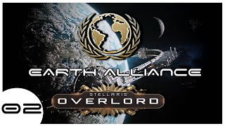 Stellaris Overlord  Imperial Fiefdom Origin  Earth Alliance  Part 02  Expanding The Alliance [upl. by Eleinad204]