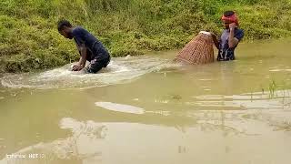 Today we came to fish in the new flood waters [upl. by Nalim]