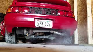 Mr2 V6 Turbo Cold Start After Winter Storage [upl. by Porush]