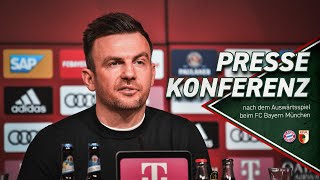 Pressekonferenz nach Bayern  Maaßen und Nagelsmann [upl. by Enyala493]