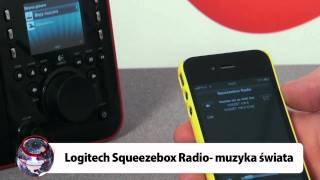 Logitech Squeezebox Radio z muzyką świata [upl. by Alyacim]