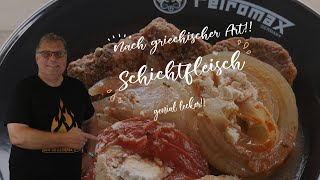 Schichtfleisch  Griechischer Art [upl. by Kopans]