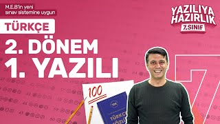 KİM 100 İSTER 7Sınıf Türkçe 2Dönem 1Yazılıya Hazırlık 20232024 Sınav Konuları Full Konu Tekrarı [upl. by Yecad5]