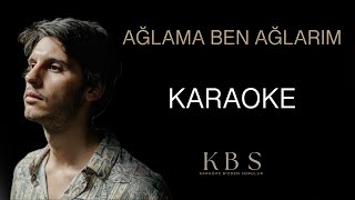 Canozan  Ağlama Ben Ağlarım  Akustik Gitar Karaoke [upl. by Forsta254]