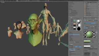 Blender QuickPrefs addon v11 Presets [upl. by Gosser758]