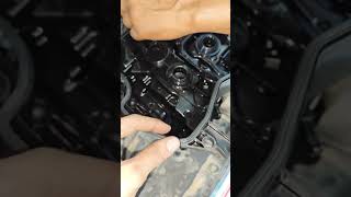 valve cover gaskat replacement hawto Mechanic usa car [upl. by Clift378]