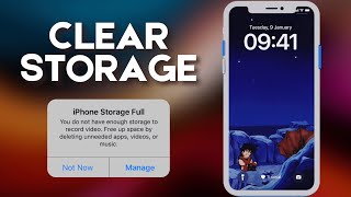 How to Clear Storage on iPhone [upl. by Yennek553]