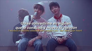 BTS 방탄소년단 — ❝ Magic Shop ❞ Traducido al español y lyrics [upl. by Nauquf]