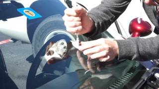 Repairing Windshield Chips on a Budget [upl. by Tenej]