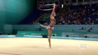 Silviya MITEVA BUL  Rhythmic Worlds 2013 [upl. by Nyladgam]