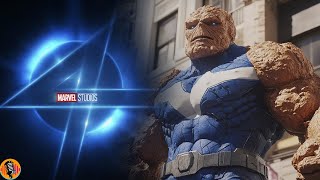 Fantastic Four First Steps Reveals The Thing will be CG [upl. by Kirbee]