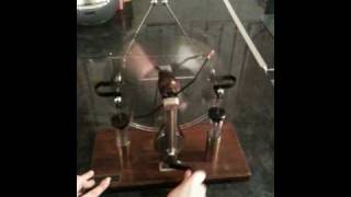 Wimshurst Electrostatic Machine [upl. by Francyne]