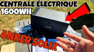 kit solaire Anker SOLIX Solarbank avec batterie [upl. by Lisa]