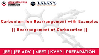 Carbonium Ion Rearrangement with Examples  Rearrangement of Carbocation [upl. by Gareth]