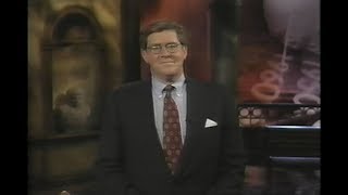 November 1994  Edward Herrmann Previews The History Channel [upl. by Eimmac212]