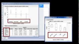 JMP How to Set the Order of Categorical Data in your Analysis and Graphs [upl. by Enirehtakyram]