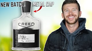 I Bought The NEWEST Batch Of Creed Aventus With A Metal Cap  Is It Still Worth It [upl. by Maharg]