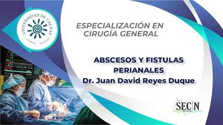 ABSCESOS Y FISTULAS PERIANALES Dr Juan David Reyes Duque Semillero de Cirugía e Investigación SECIN [upl. by Rawdan572]