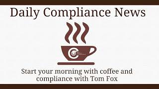 Daily Compliance News December 14 2023 – The Serious Misconduct Edition [upl. by Gabi52]