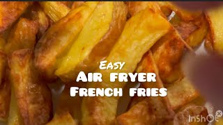 Easy Air fryer French fries ￼ [upl. by Flossie]