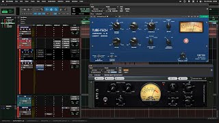 Nebula Libraries  Tim Petherick Opto 1B vs Softube TubeTech CL 1B Mk II on female vocal [upl. by Neuberger]