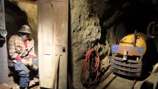 Riding on the TramAirLocomotive at the Mollie Kathleen Mine [upl. by Pallua951]