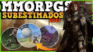 MMORPGS BONS QUE SÃO SUBESTIMADOS EM 2023 [upl. by Solram]