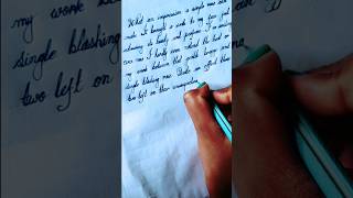 beutifulhandwritingtrending youtubeshorts lettering shorts [upl. by Gnidleif]