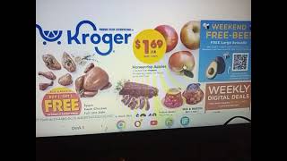 Kroger Ad Review [upl. by Thad]