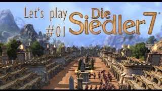 Lets Play Die Siedler 7 GermanHD 01 Sie wuseln wieder [upl. by Tterrej]