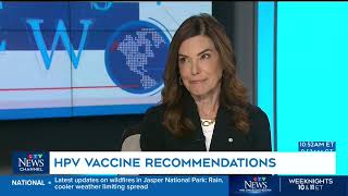 What to know about Canadas changes to HPV vaccine guidance [upl. by Minica]