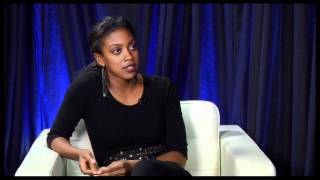 Show People with Paul Wontorek Interview Condola Rashad of Stick Fly [upl. by Ettennal]